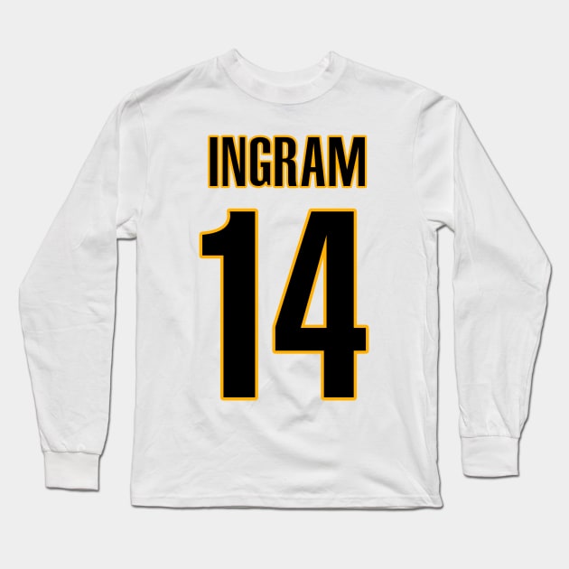 Brandon Ingram Celebration Long Sleeve T-Shirt by Cabello's